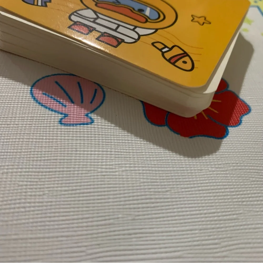 Yellow Duck and Chicken Themed Stationery Set